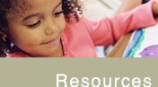 RESOURCES. Photo slice: elementary age student drawing